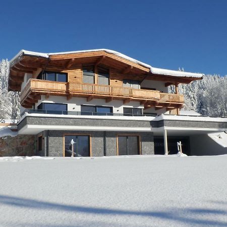 Ferienwohnung App. Mountain View Fieberbrunn Zewnętrze zdjęcie