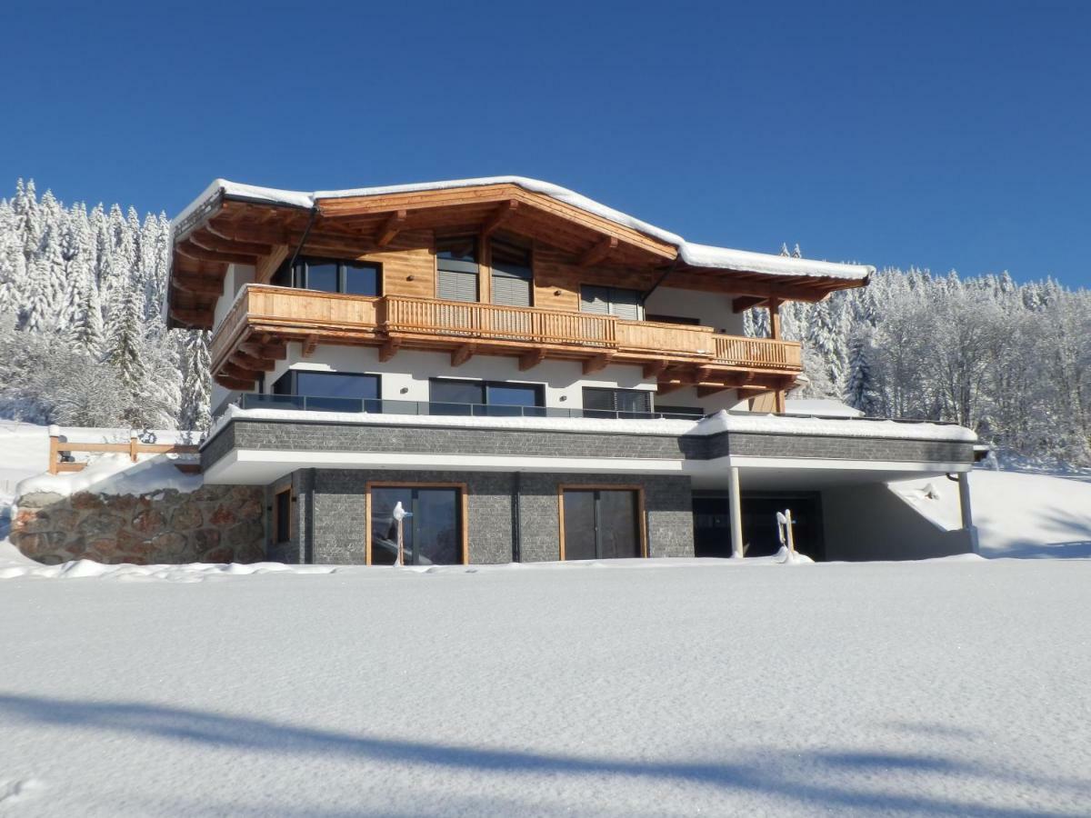 Ferienwohnung App. Mountain View Fieberbrunn Zewnętrze zdjęcie