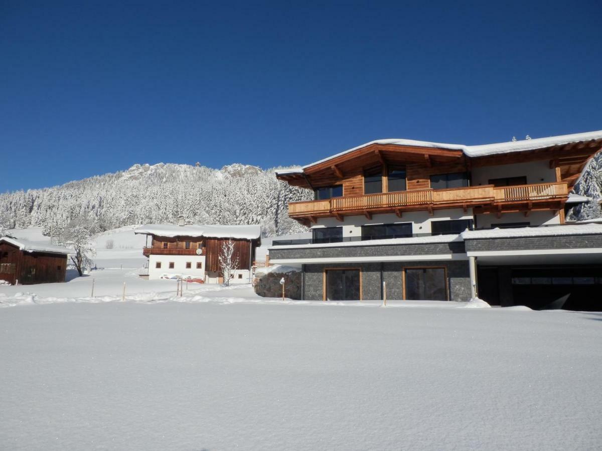 Ferienwohnung App. Mountain View Fieberbrunn Zewnętrze zdjęcie