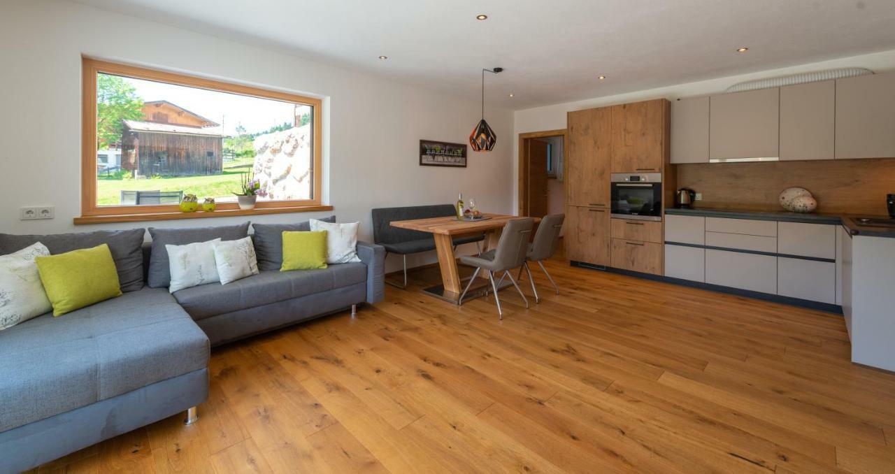 Ferienwohnung App. Mountain View Fieberbrunn Zewnętrze zdjęcie