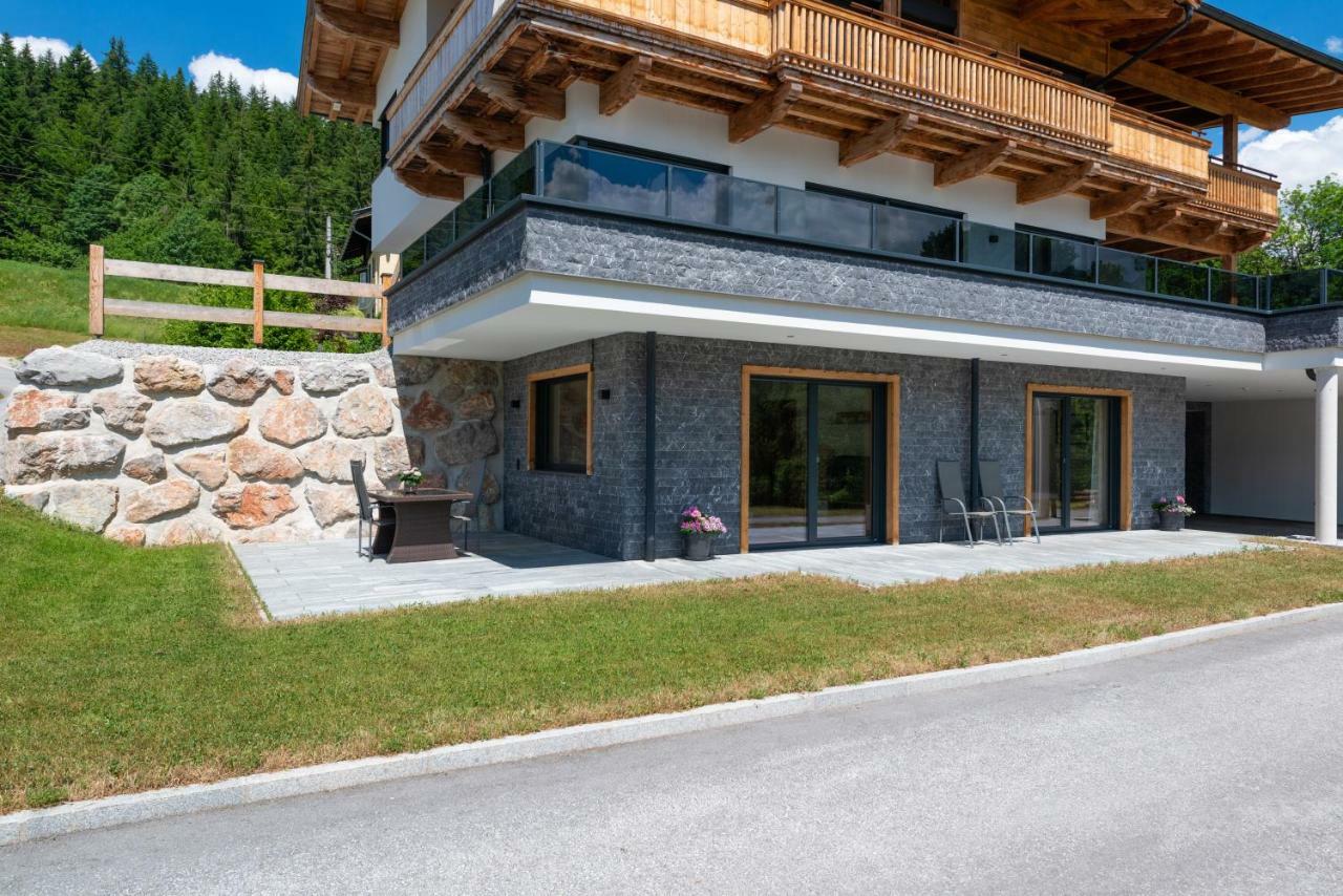 Ferienwohnung App. Mountain View Fieberbrunn Zewnętrze zdjęcie