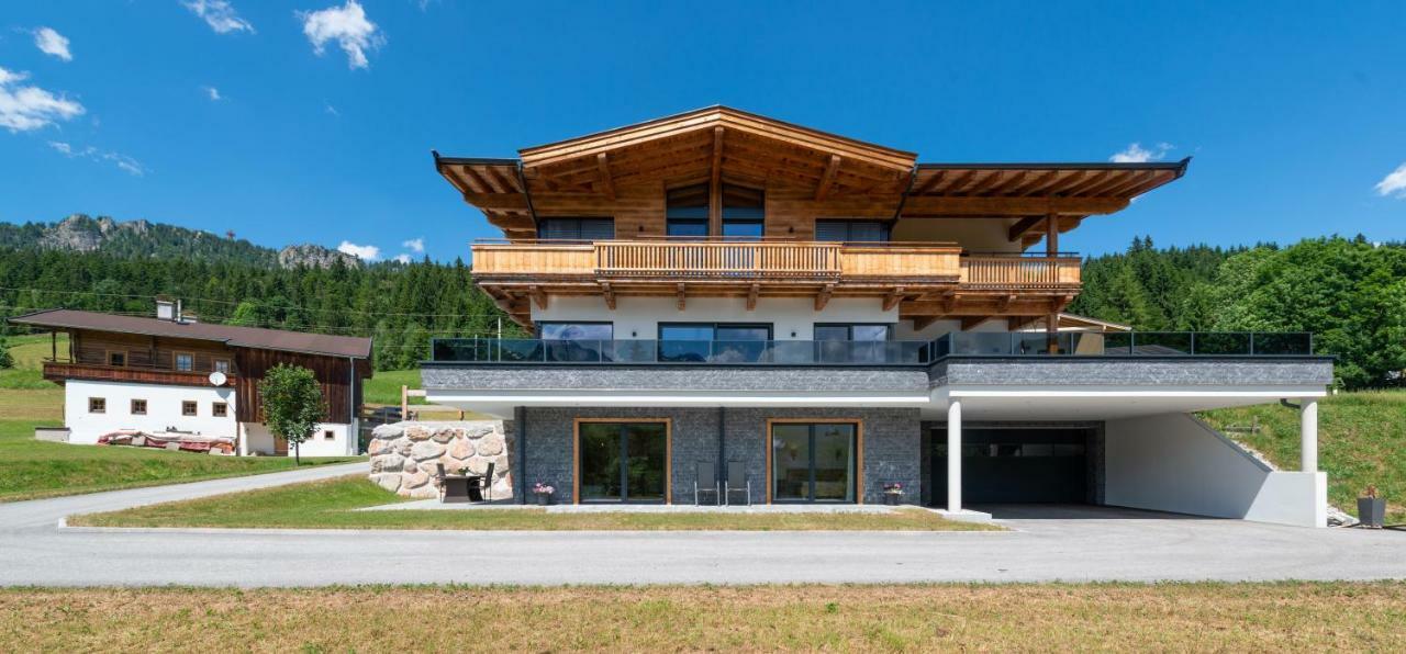 Ferienwohnung App. Mountain View Fieberbrunn Zewnętrze zdjęcie