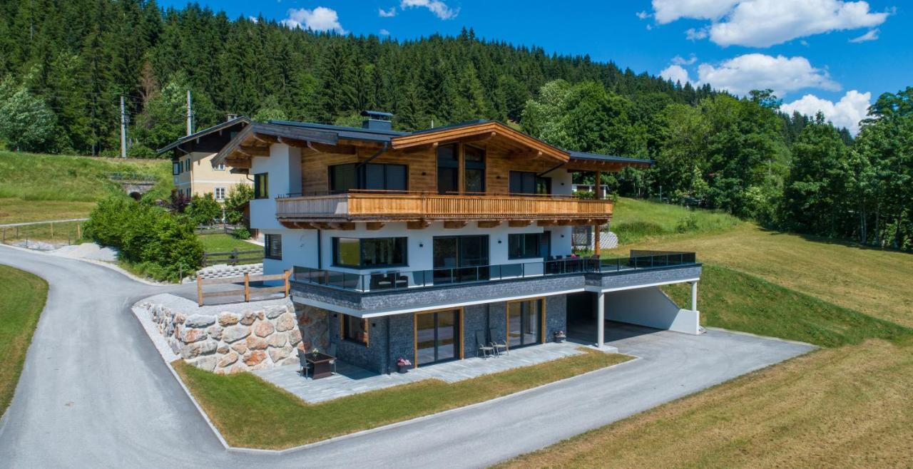 Ferienwohnung App. Mountain View Fieberbrunn Zewnętrze zdjęcie